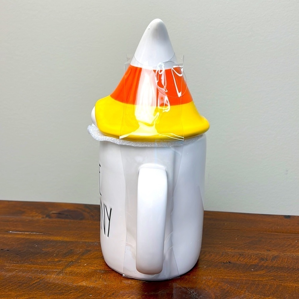 Rae Dunn “You’re So Corny” Candy Corn Gnome Topper - Picture 3 of 8